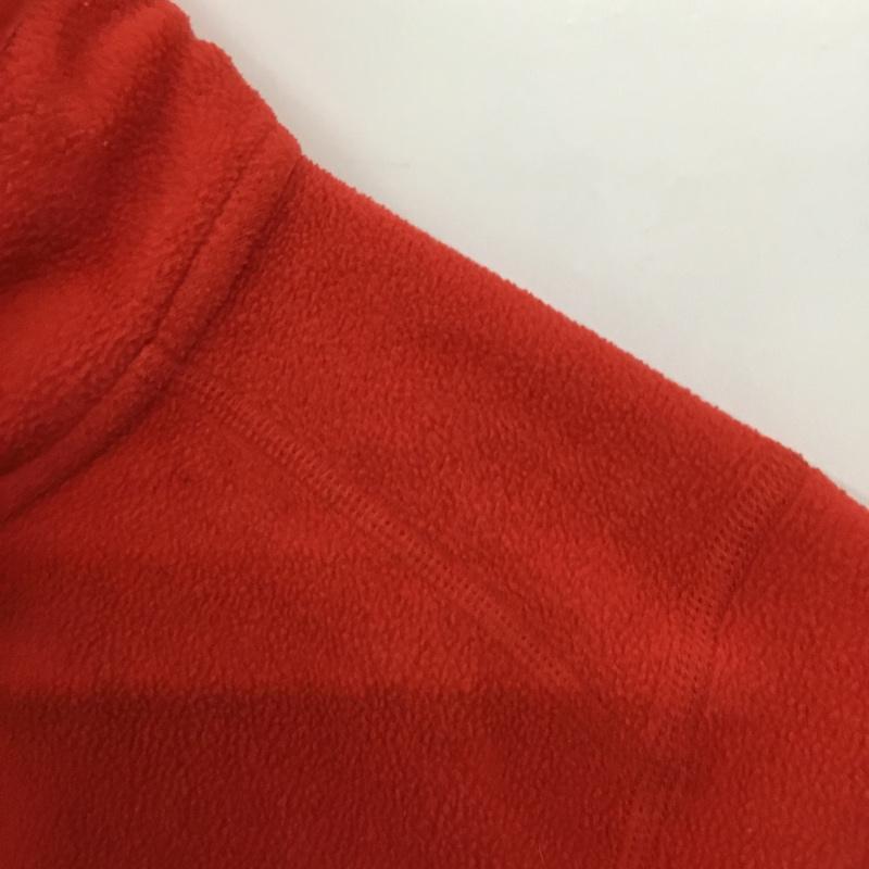ザノースフェイス THE NORTH FACE ジャケット、上着 ジャケット、ブレザー F16SL98 フリースジャケット ハーフジップ プルオーバー M ロゴ、文字 赤 / レッド /  レディース USED 古着 中古 10144682
