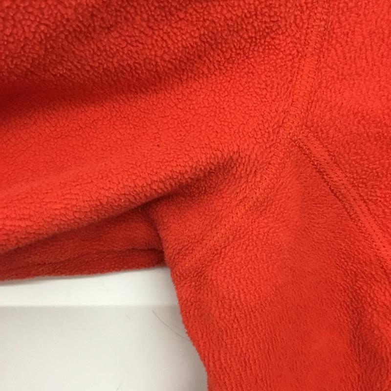 ザノースフェイス THE NORTH FACE ジャケット、上着 ジャケット、ブレザー F16SL98 フリースジャケット ハーフジップ プルオーバー M ロゴ、文字 赤 / レッド /  レディース USED 古着 中古 10144682
