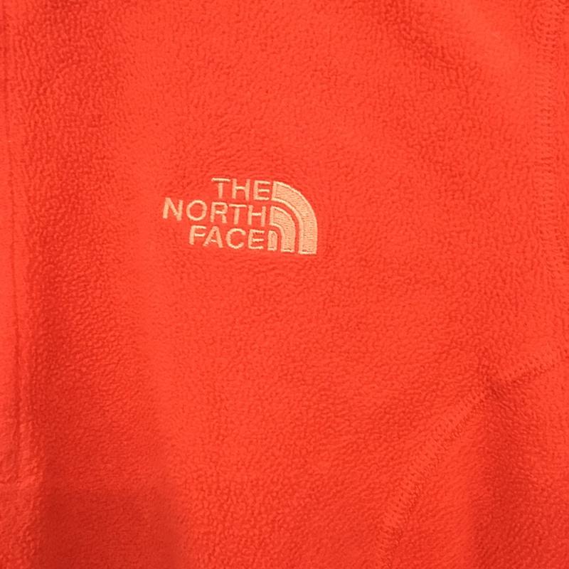 ザノースフェイス THE NORTH FACE ジャケット、上着 ジャケット、ブレザー F16SL98 フリースジャケット ハーフジップ プルオーバー M ロゴ、文字 赤 / レッド /  レディース USED 古着 中古 10144682