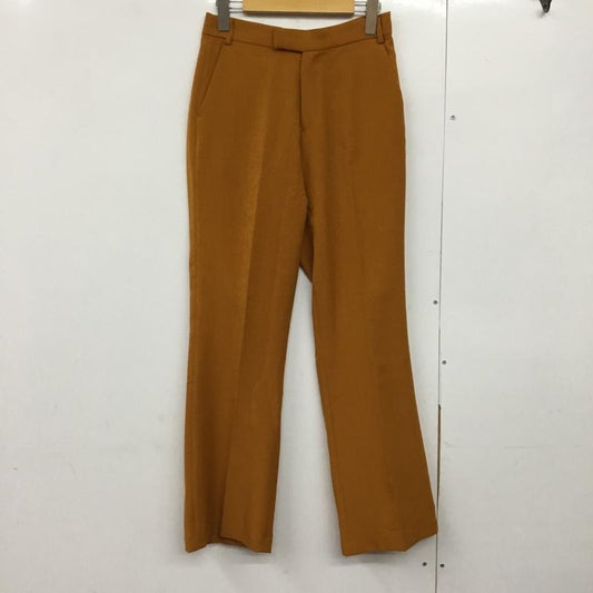 ローリーズファーム LOWRYS FARM パンツ スラックス LF521013TK カラースラックスパンツ L 無地 橙 / オレンジ /  レディース USED 古着 中古 10144688