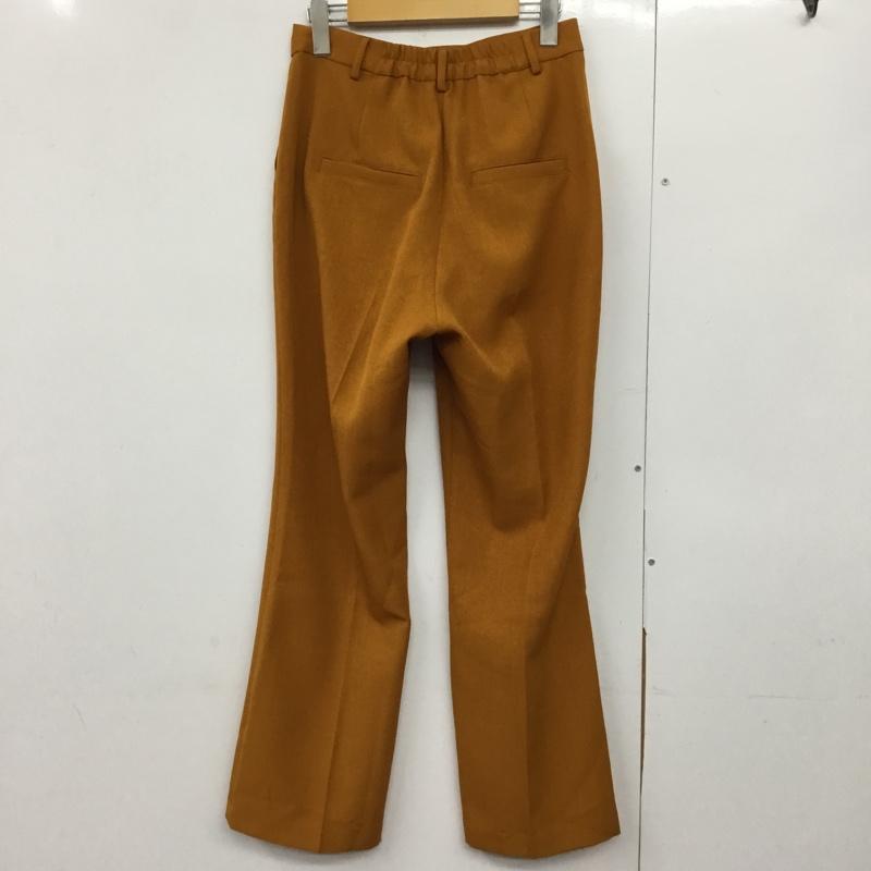 ローリーズファーム LOWRYS FARM パンツ スラックス LF521013TK カラースラックスパンツ L 無地 橙 / オレンジ /  レディース USED 古着 中古 10144688