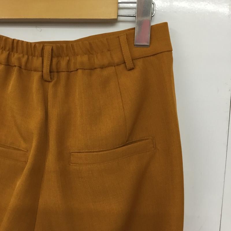 ローリーズファーム LOWRYS FARM パンツ スラックス LF521013TK カラースラックスパンツ L 無地 橙 / オレンジ /  レディース USED 古着 中古 10144688
