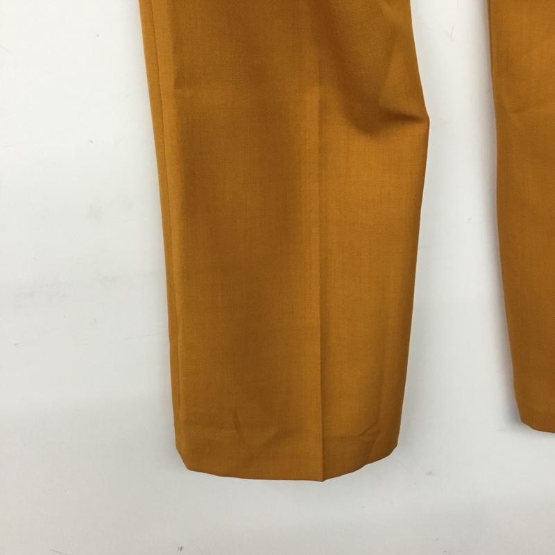ローリーズファーム LOWRYS FARM パンツ スラックス LF521013TK カラースラックスパンツ L 無地 橙 / オレンジ /  レディース USED 古着 中古 10144688