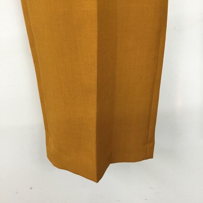 ローリーズファーム LOWRYS FARM パンツ スラックス LF521013TK カラースラックスパンツ L 無地 橙 / オレンジ /  レディース USED 古着 中古 10144688