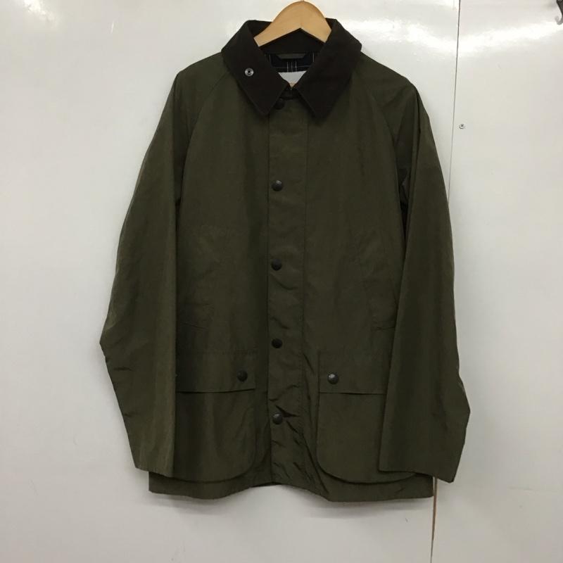 バーブァー Barbour ジャケット、上着 ジャケット、ブレザー 2201226 襟コーデュロイ 40 無地 カーキ / カーキ /  メンズ USED 古着 中古 10144719