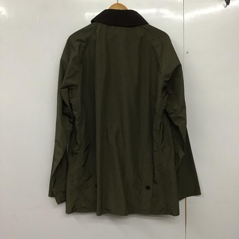 バーブァー Barbour ジャケット、上着 ジャケット、ブレザー 2201226 襟コーデュロイ 40 無地 カーキ / カーキ /  メンズ USED 古着 中古 10144719