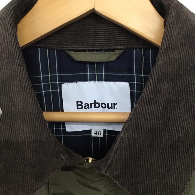 バーブァー Barbour ジャケット、上着 ジャケット、ブレザー 2201226 襟コーデュロイ 40 無地 カーキ / カーキ /  メンズ USED 古着 中古 10144719