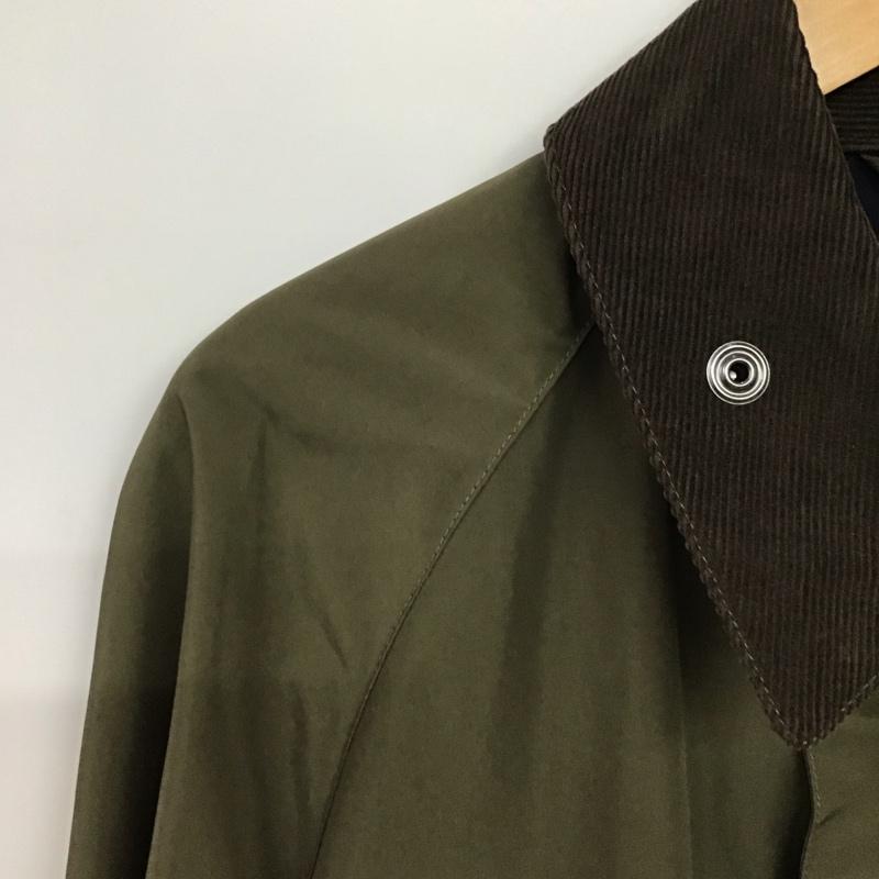 バーブァー Barbour ジャケット、上着 ジャケット、ブレザー 2201226 襟コーデュロイ 40 無地 カーキ / カーキ /  メンズ USED 古着 中古 10144719
