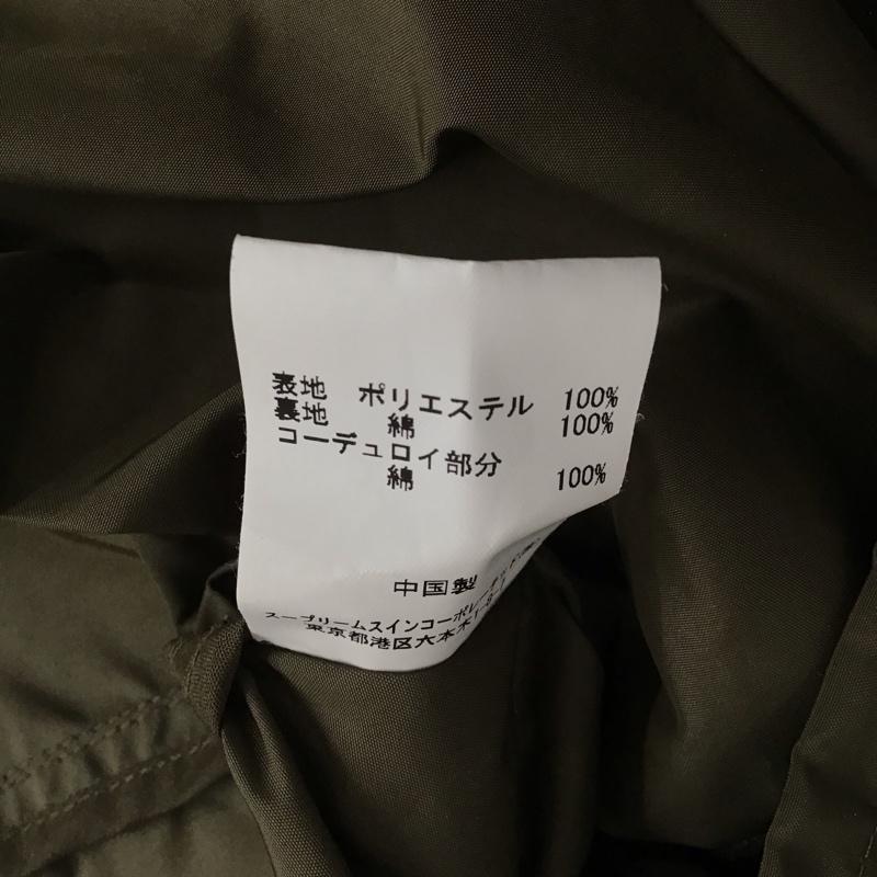 バーブァー Barbour ジャケット、上着 ジャケット、ブレザー 2201226 襟コーデュロイ 40 無地 カーキ / カーキ /  メンズ USED 古着 中古 10144719