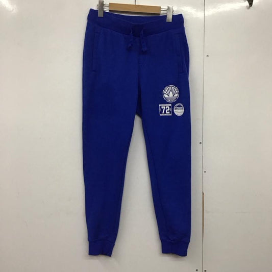 アディダス adidas ボトムス ボトムス プリント 青 / ブルー /  メンズ USED 古着 中古 10144726