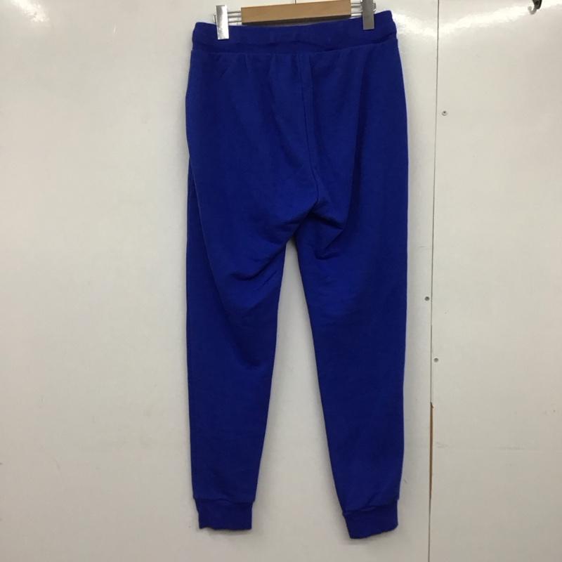アディダス adidas ボトムス ボトムス プリント 青 / ブルー /  メンズ USED 古着 中古 10144726