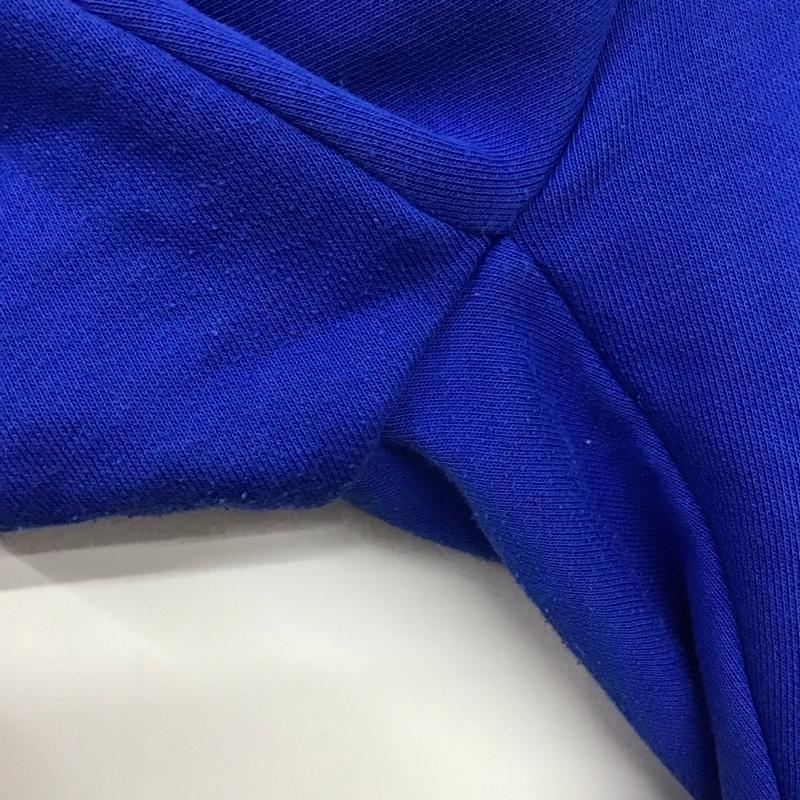 アディダス adidas ボトムス ボトムス プリント 青 / ブルー /  メンズ USED 古着 中古 10144726