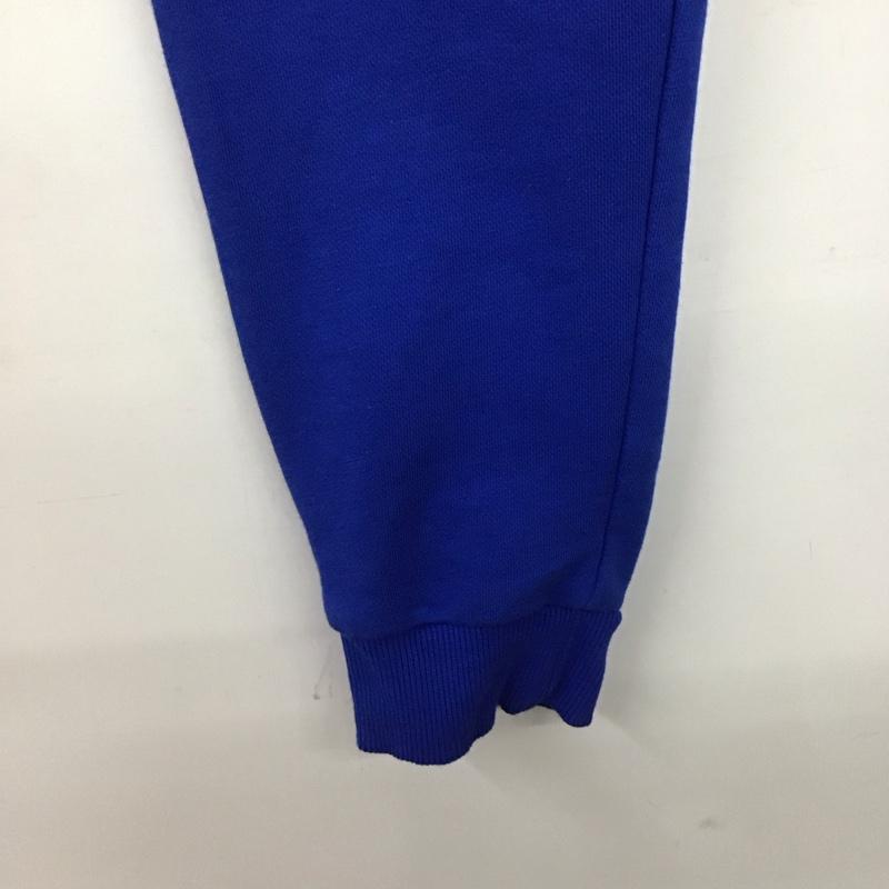 アディダス adidas ボトムス ボトムス プリント 青 / ブルー /  メンズ USED 古着 中古 10144726