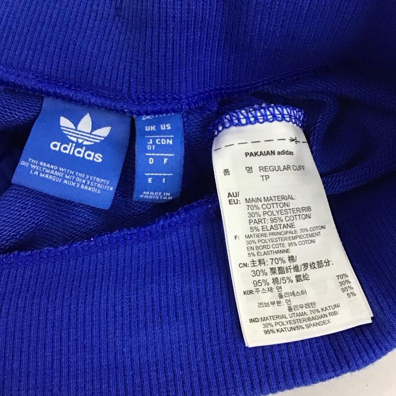 アディダス adidas ボトムス ボトムス プリント 青 / ブルー /  メンズ USED 古着 中古 10144726