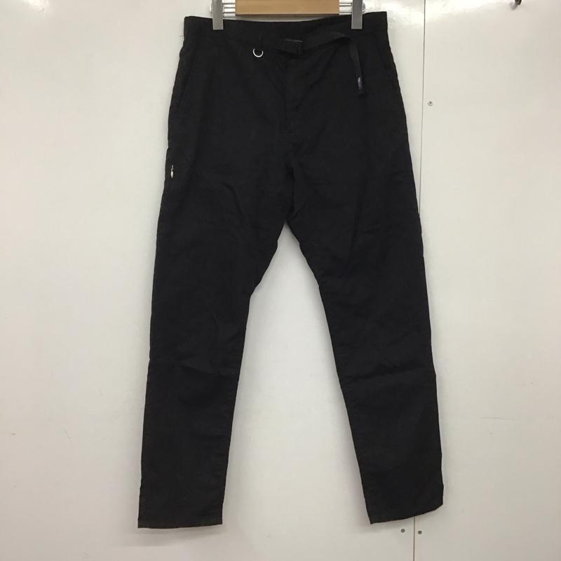 ザノースフェイス THE NORTH FACE パンツ ワークパンツ、ペインターパンツ NT5700N ストレッチツイルテーパードパンツ 32 無地 黒 / ブラック /  メンズ USED 古着 中古 10144728