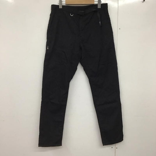 ザノースフェイス THE NORTH FACE パンツ ワークパンツ、ペインターパンツ NT5700N ストレッチツイルテーパードパンツ 32 無地 黒 / ブラック /  メンズ USED 古着 中古 10144728