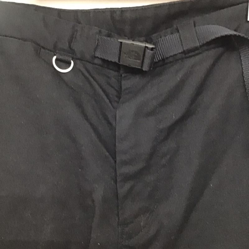 ザノースフェイス THE NORTH FACE パンツ ワークパンツ、ペインターパンツ NT5700N ストレッチツイルテーパードパンツ 32 無地 黒 / ブラック /  メンズ USED 古着 中古 10144728