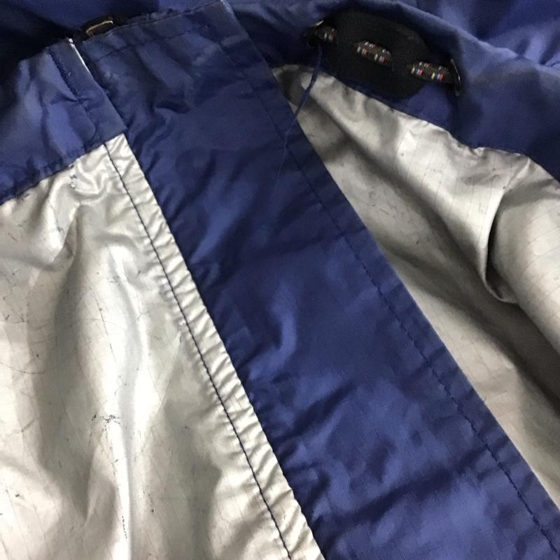 トミーヒルフィガー TOMMY HILFIGER ジャケット、上着 ジャンパー、ブルゾン ジップアップジャケット ナイロンジャケット アウター L ロゴ、文字 黒 / ブラック / X 紺 / ネイビー /  メンズ USED 古着 中古 10144740