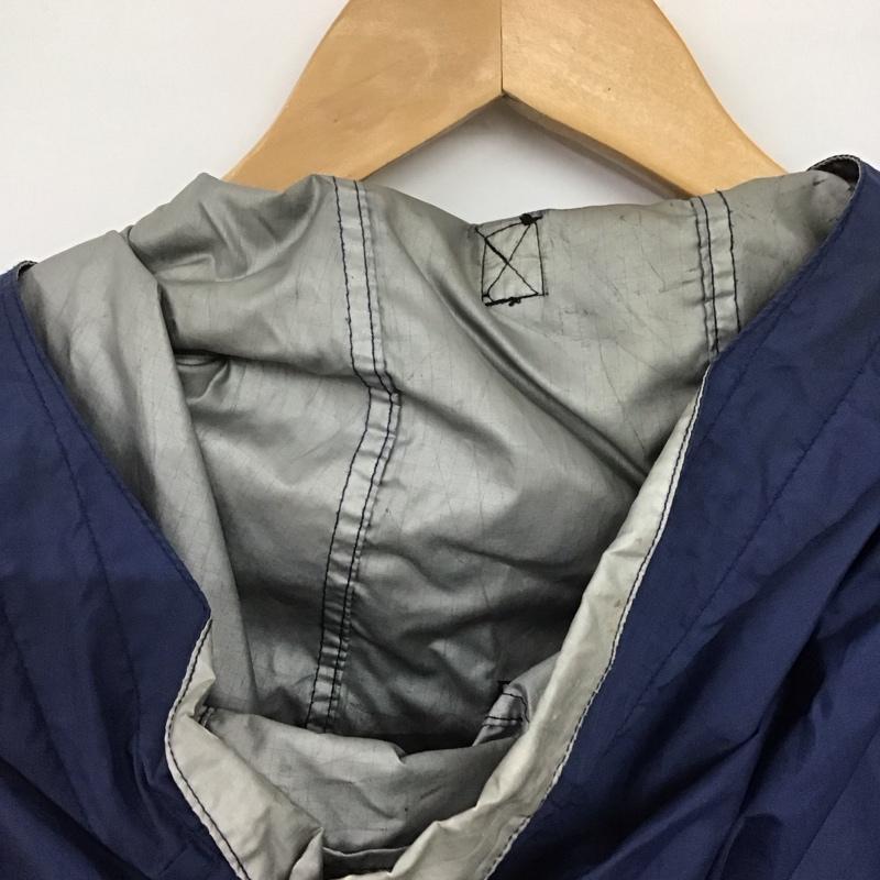 トミーヒルフィガー TOMMY HILFIGER ジャケット、上着 ジャンパー、ブルゾン ジップアップジャケット ナイロンジャケット アウター L ロゴ、文字 黒 / ブラック / X 紺 / ネイビー /  メンズ USED 古着 中古 10144740