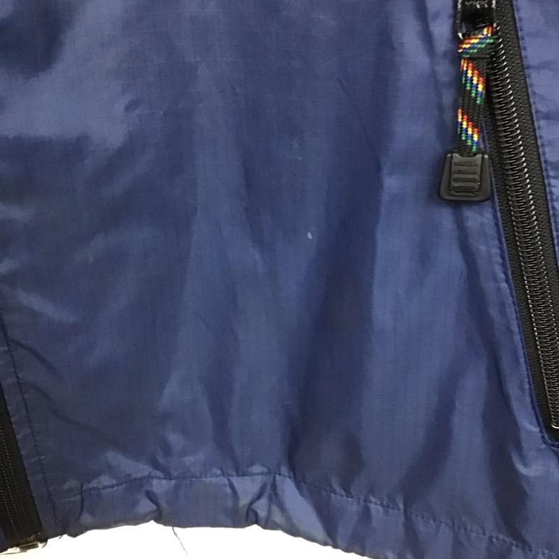 トミーヒルフィガー TOMMY HILFIGER ジャケット、上着 ジャンパー、ブルゾン ジップアップジャケット ナイロンジャケット アウター L ロゴ、文字 黒 / ブラック / X 紺 / ネイビー /  メンズ USED 古着 中古 10144740