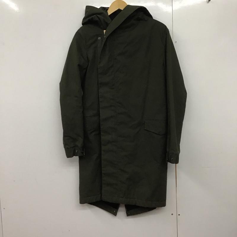 ジュンハシモト junhashimoto コート コート一般 2 無地 カーキ / カーキ /  メンズ USED 古着 中古 10144741