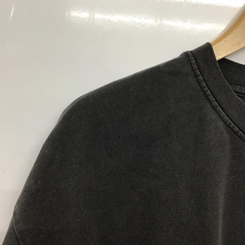 アンリラクシング unrelaxing Tシャツ 半袖 半袖カットソー プリントTシャツ クルーネックカットソー L プリント ダークグレー / ダークグレー /  メンズ USED 古着 中古 10144777
