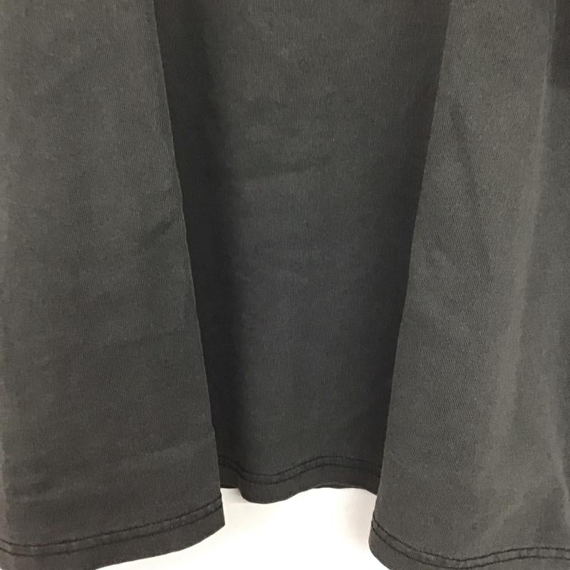 アンリラクシング unrelaxing Tシャツ 半袖 半袖カットソー プリントTシャツ クルーネックカットソー L プリント ダークグレー / ダークグレー /  メンズ USED 古着 中古 10144777