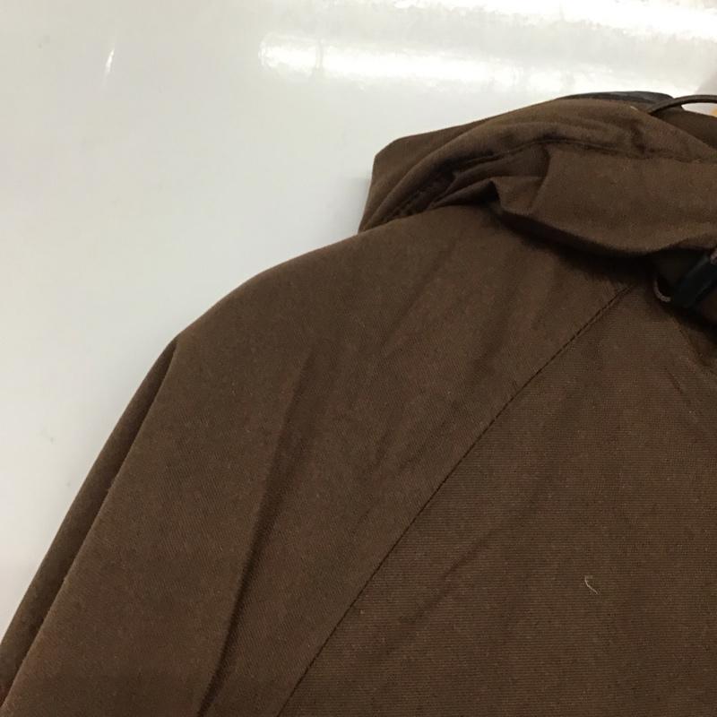 コロンビア Columbia ジャケット、上着 ジャンパー、ブルゾン 225 we7857 グランドトレックIIIダウンフーデッドジャケット アウター S ロゴ、文字 茶 / ブラウン /  メンズ USED 古着 中古 10144786