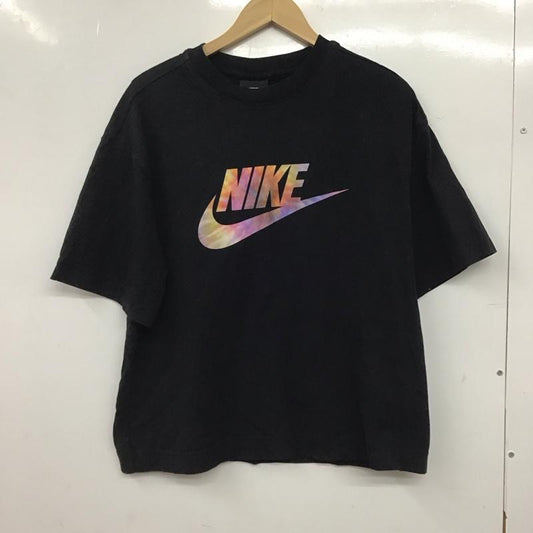 ナイキ NIKE Tシャツ 半袖 ck0248-010 ASWREACTELEMENT55HOOK 半袖カットソー M ロゴ、文字 黒 / ブラック /  メンズ USED 古着 中古 10144796