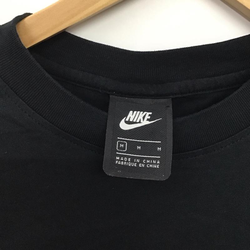 ナイキ NIKE Tシャツ 半袖 ck0248-010 ASWREACTELEMENT55HOOK 半袖カットソー M ロゴ、文字 黒 / ブラック /  メンズ USED 古着 中古 10144796