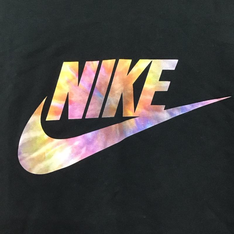 ナイキ NIKE Tシャツ 半袖 ck0248-010 ASWREACTELEMENT55HOOK 半袖カットソー M ロゴ、文字 黒 / ブラック /  メンズ USED 古着 中古 10144796