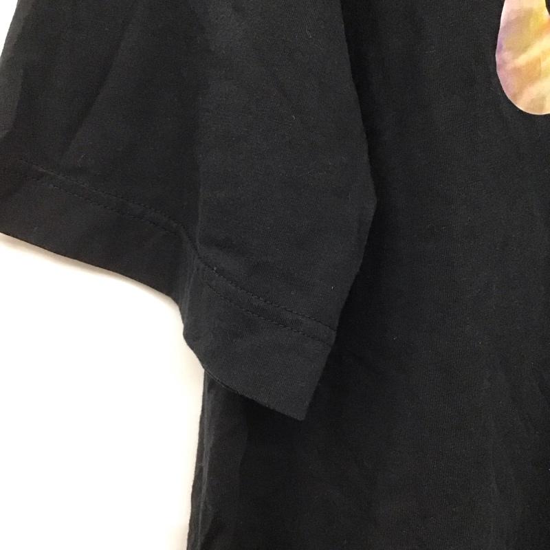 ナイキ NIKE Tシャツ 半袖 ck0248-010 ASWREACTELEMENT55HOOK 半袖カットソー M ロゴ、文字 黒 / ブラック /  メンズ USED 古着 中古 10144796