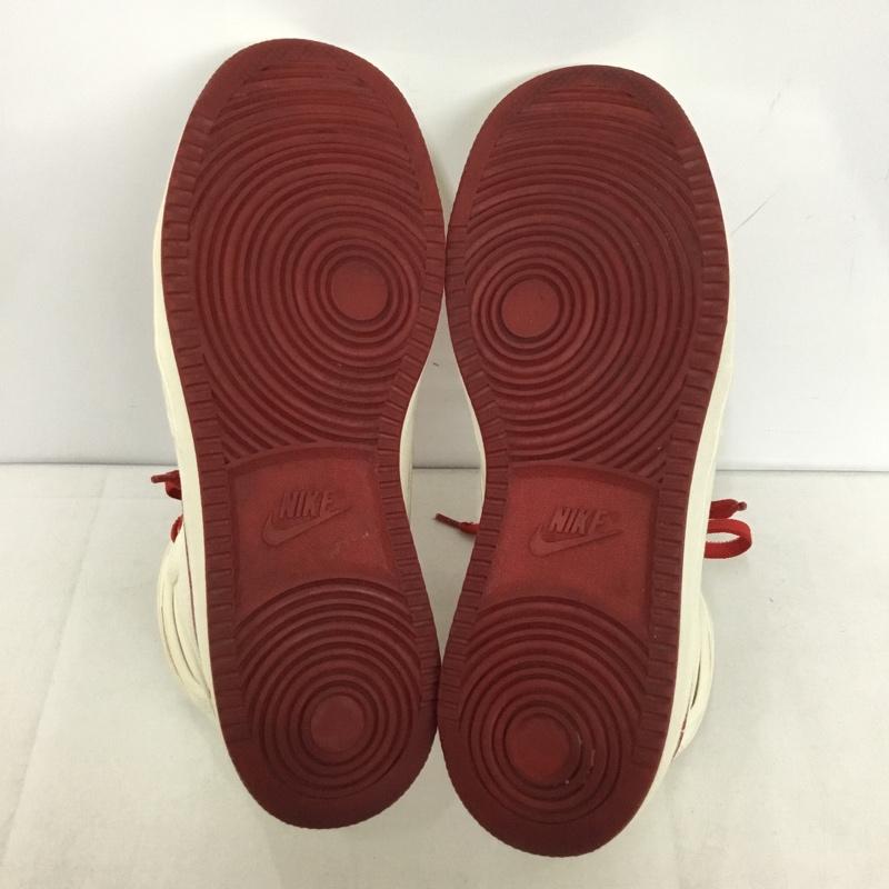 ナイキ NIKE スニーカー スニーカー 638471 102 AIR JORDAN 1 KO HIGH OG 28.5cm 28.5cm ロゴ、文字 白 / ホワイト / X 赤 / レッド /  メンズ USED 古着 中古 10144825