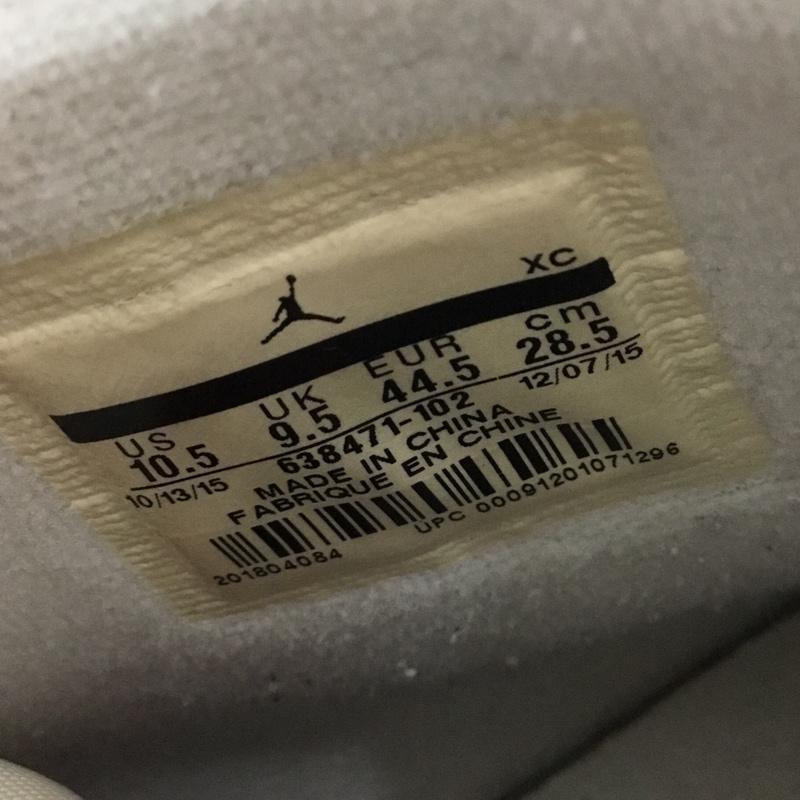 ナイキ NIKE スニーカー スニーカー 638471 102 AIR JORDAN 1 KO HIGH OG 28.5cm 28.5cm ロゴ、文字 白 / ホワイト / X 赤 / レッド /  メンズ USED 古着 中古 10144825