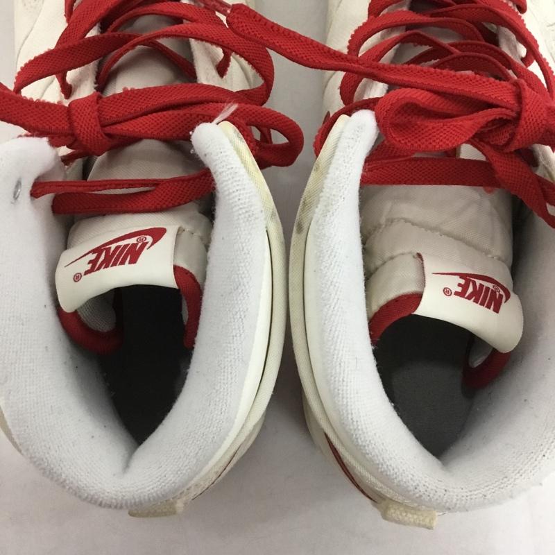 ナイキ NIKE スニーカー スニーカー 638471 102 AIR JORDAN 1 KO HIGH OG 28.5cm 28.5cm ロゴ、文字 白 / ホワイト / X 赤 / レッド /  メンズ USED 古着 中古 10144825