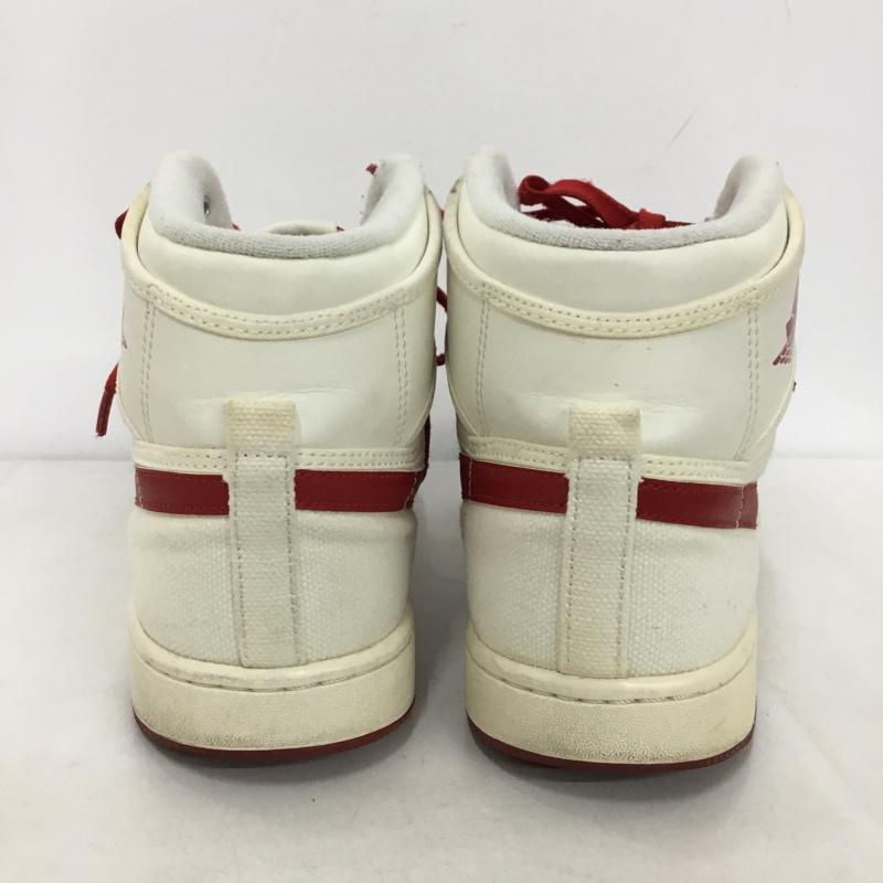 ナイキ NIKE スニーカー スニーカー 638471 102 AIR JORDAN 1 KO HIGH OG 28.5cm 28.5cm ロゴ、文字 白 / ホワイト / X 赤 / レッド /  メンズ USED 古着 中古 10144825