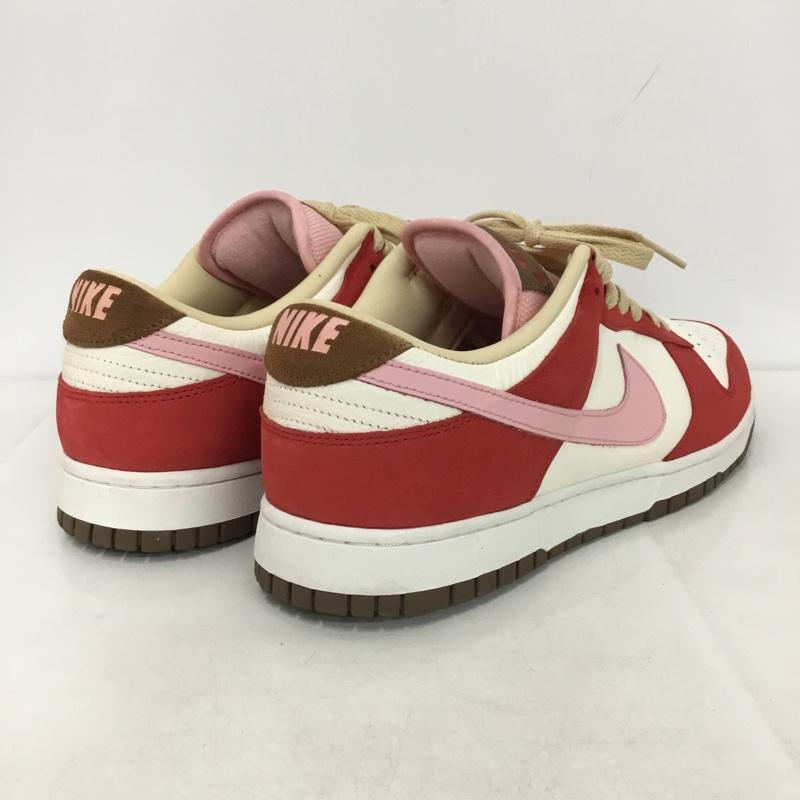 ナイキ NIKE スニーカー スニーカー FB7910 600 W DUNK LOW PRM 29.5cm 29.5cm ロゴ、文字 白 / ホワイト / X 赤 / レッド / X 桃 / ピンク / X 茶 / ブラウン /  メンズ USED 古着 中古 10144827
