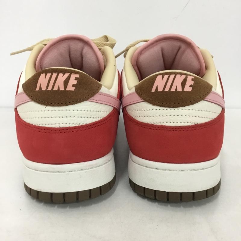 ナイキ NIKE スニーカー スニーカー FB7910 600 W DUNK LOW PRM 29.5cm 29.5cm ロゴ、文字 白 / ホワイト / X 赤 / レッド / X 桃 / ピンク / X 茶 / ブラウン /  メンズ USED 古着 中古 10144827