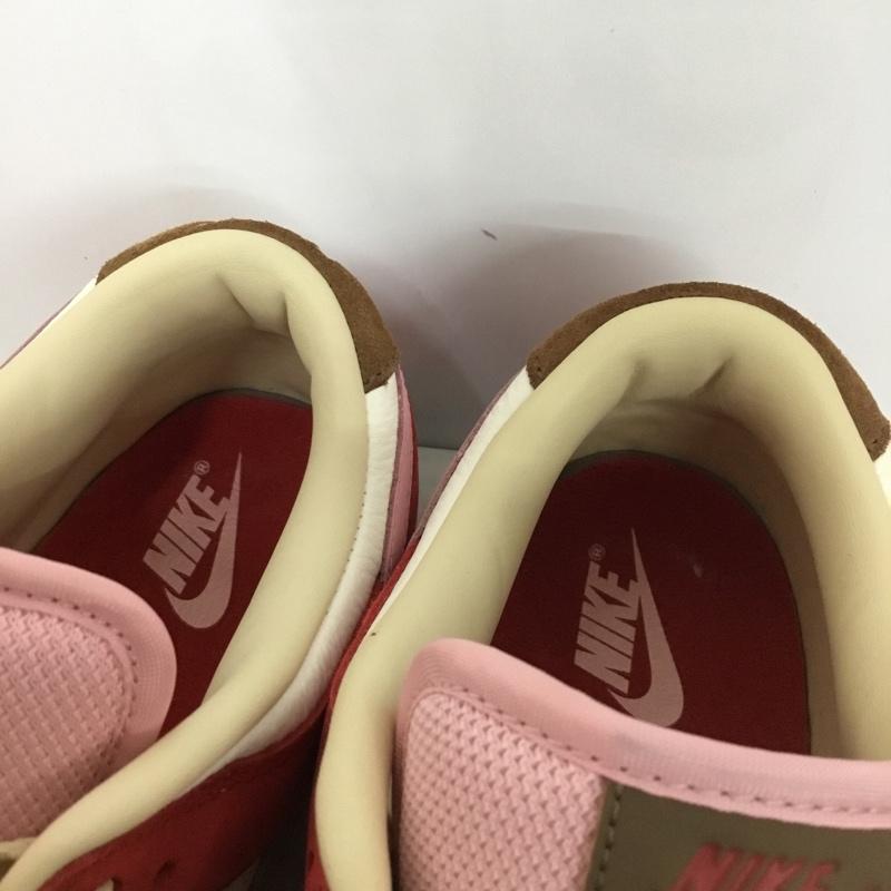 ナイキ NIKE スニーカー スニーカー FB7910 600 W DUNK LOW PRM 29.5cm 29.5cm ロゴ、文字 白 / ホワイト / X 赤 / レッド / X 桃 / ピンク / X 茶 / ブラウン /  メンズ USED 古着 中古 10144827