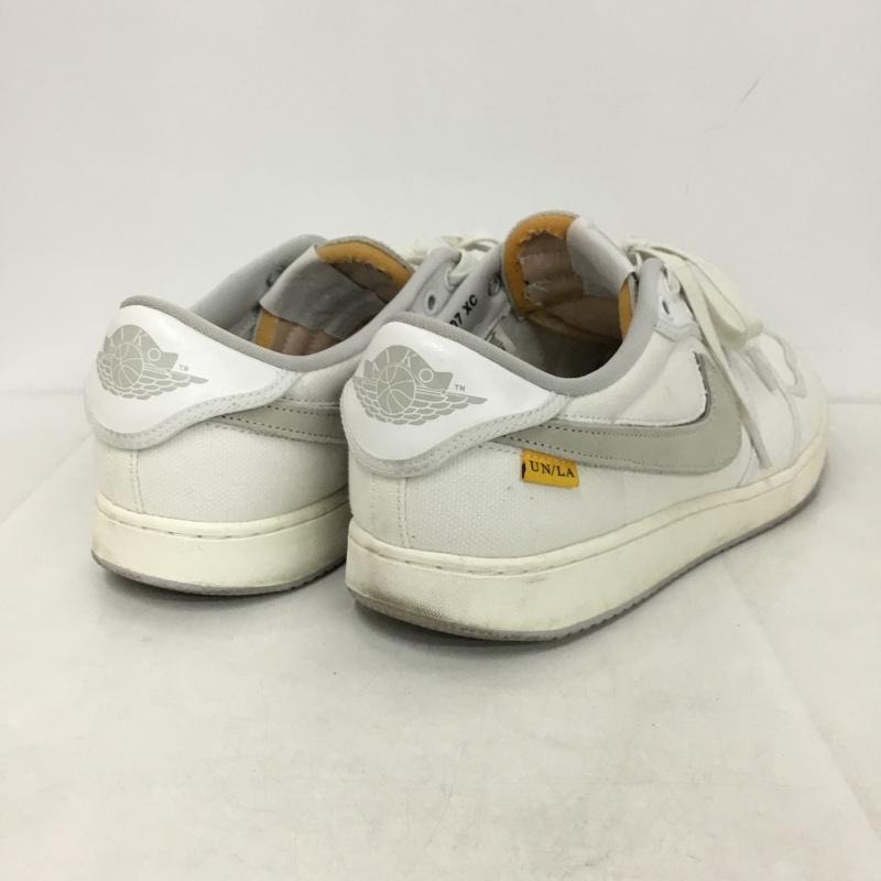 ナイキ NIKE スニーカー スニーカー DO8912 101 AIR JORDAN 1 KO LOW SP UNION 29.5cm 29.5cm ロゴ、文字 白 / ホワイト /  メンズ USED 古着 中古 10144828