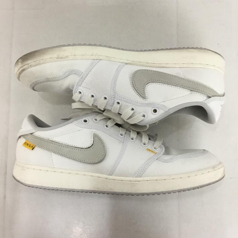 ナイキ NIKE スニーカー スニーカー DO8912 101 AIR JORDAN 1 KO LOW SP UNION 29.5cm 29.5cm ロゴ、文字 白 / ホワイト /  メンズ USED 古着 中古 10144828
