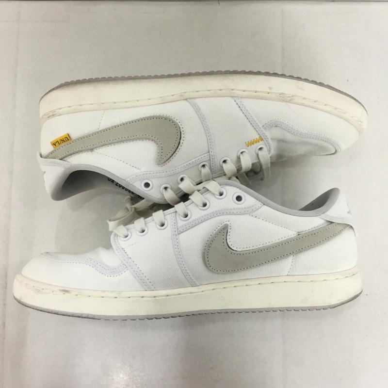 ナイキ NIKE スニーカー スニーカー DO8912 101 AIR JORDAN 1 KO LOW SP UNION 29.5cm 29.5cm ロゴ、文字 白 / ホワイト /  メンズ USED 古着 中古 10144828