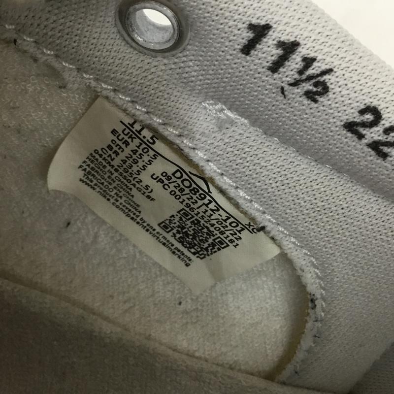 ナイキ NIKE スニーカー スニーカー DO8912 101 AIR JORDAN 1 KO LOW SP UNION 29.5cm 29.5cm ロゴ、文字 白 / ホワイト /  メンズ USED 古着 中古 10144828