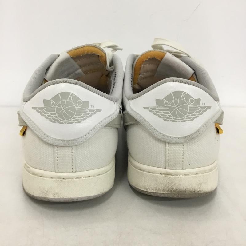 ナイキ NIKE スニーカー スニーカー DO8912 101 AIR JORDAN 1 KO LOW SP UNION 29.5cm 29.5cm ロゴ、文字 白 / ホワイト /  メンズ USED 古着 中古 10144828