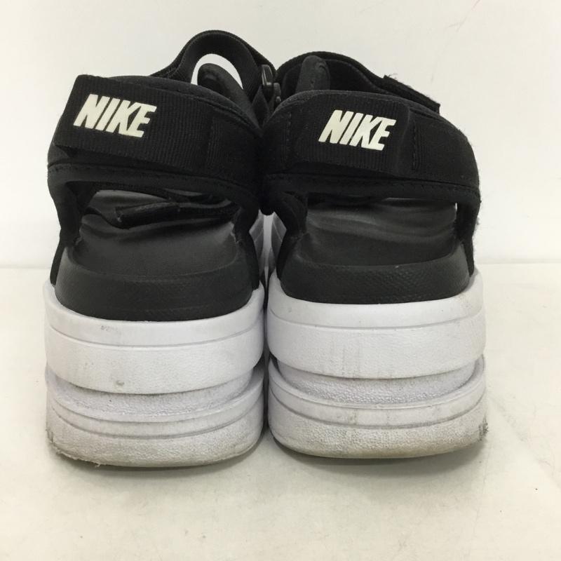 ナイキ NIKE サンダル サンダル DH0223 001 W ICON CLASSIC SANDAL 25cm 25.0cm ロゴ、文字 黒 / ブラック / X 白 / ホワイト /  レディース USED 古着 中古 10144830