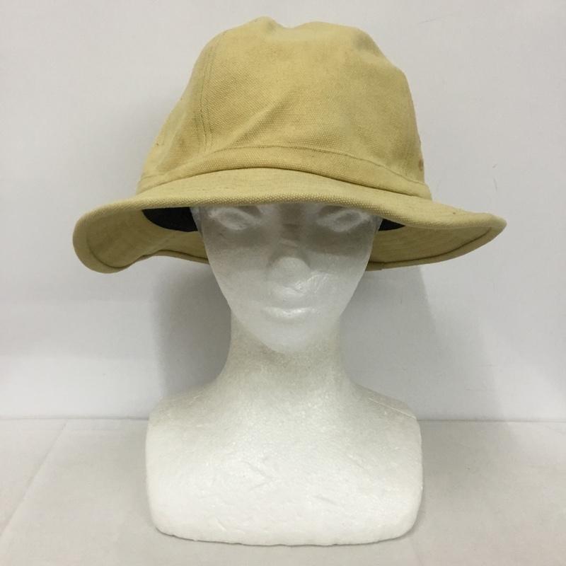 古着 USED 帽子 ハット QUARTER GALLERY コットン 無地 ベージュ / ベージュ /  メンズ USED 古着 中古 10144842