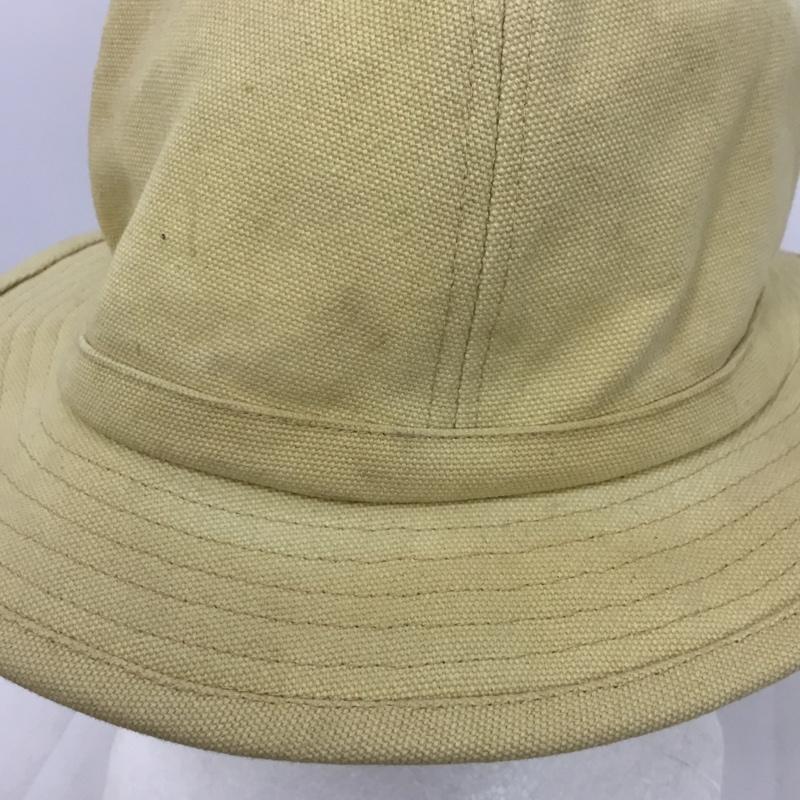 古着 USED 帽子 ハット QUARTER GALLERY コットン 無地 ベージュ / ベージュ /  メンズ USED 古着 中古 10144842