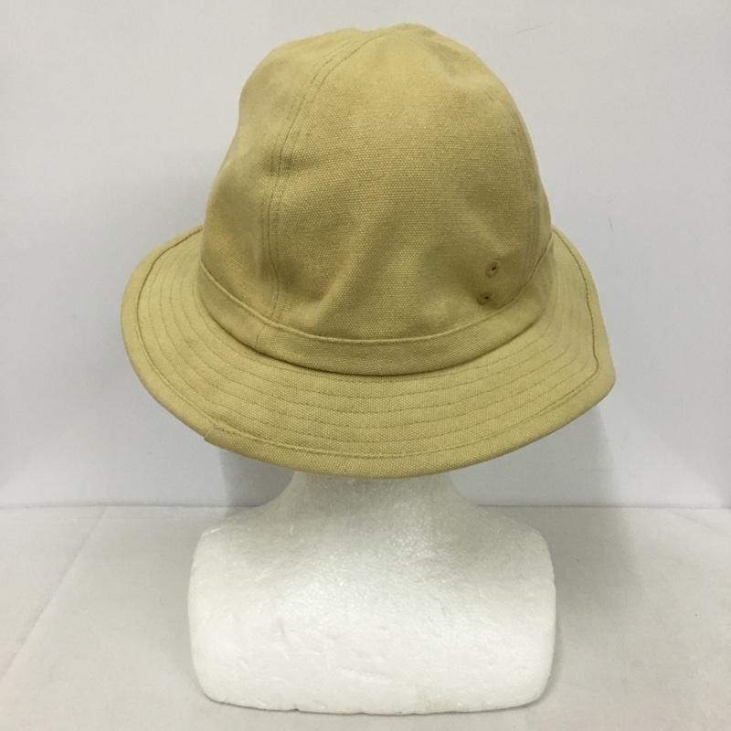 古着 USED 帽子 ハット QUARTER GALLERY コットン 無地 ベージュ / ベージュ /  メンズ USED 古着 中古 10144842