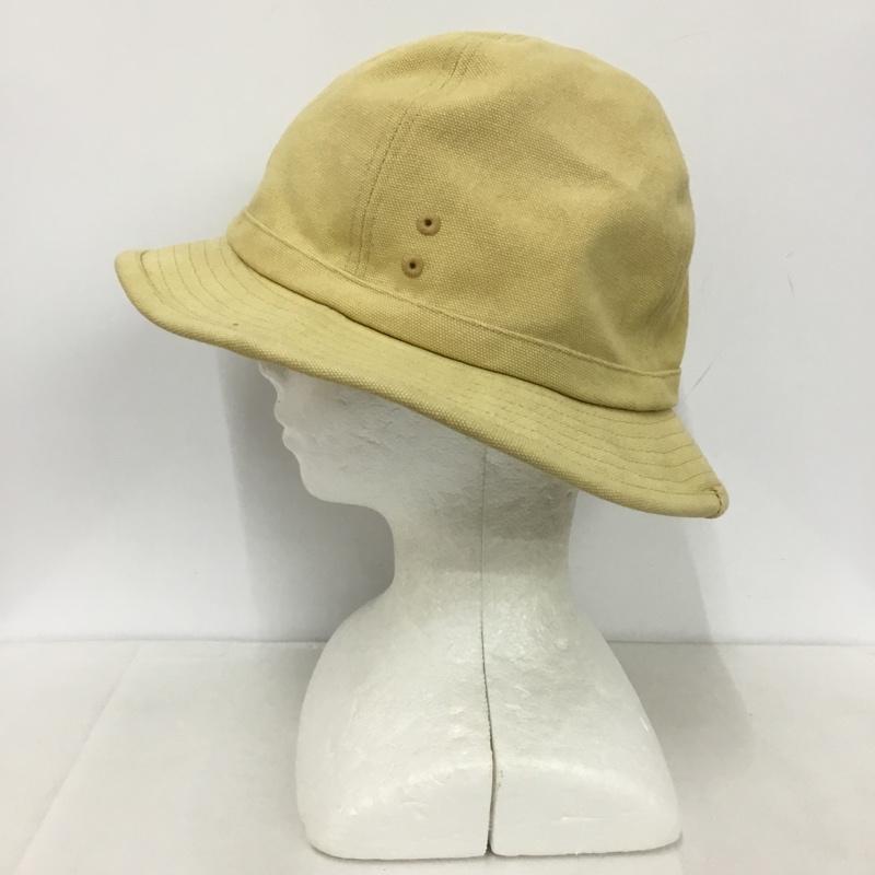 古着 USED 帽子 ハット QUARTER GALLERY コットン 無地 ベージュ / ベージュ /  メンズ USED 古着 中古 10144842