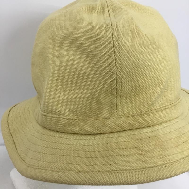 古着 USED 帽子 ハット QUARTER GALLERY コットン 無地 ベージュ / ベージュ /  メンズ USED 古着 中古 10144842